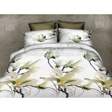 fully polyester king queen double size 3d bedding set